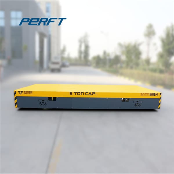 busbar powered mold transfer cars for plant equipment transferring